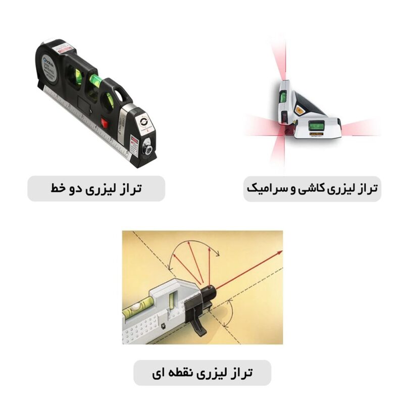 راهنمای خرید تراز لیزری 4