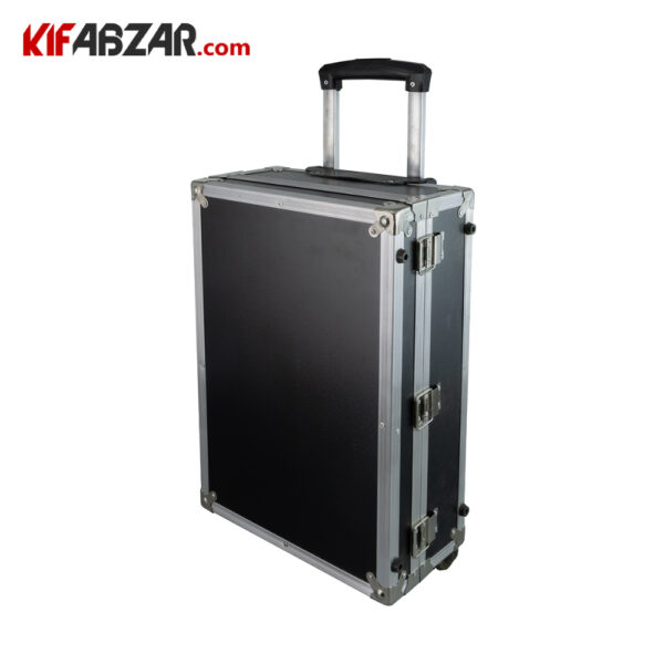 کیف آلومینیومی چرخدار بدون پارتیشن کاوالو مدل 4533B