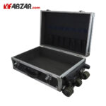 فضای داخلی کیف آلومینیومی چرخدار بدون پارتیشن کاوالو مدل 4533B