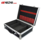 ساختار داخلی کیف آلومینیومی پارتیشنی کاوالو مدل 5033B