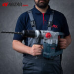 عکس دریل بتن کن دو کاره 1500 وات ایوک مدل K-7440