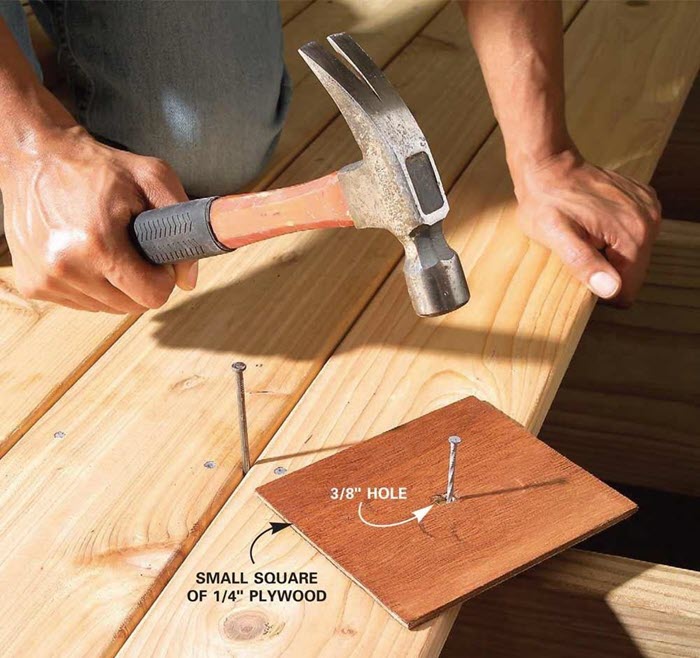 18 ترفند کاربردی با استفاده از چکش 15