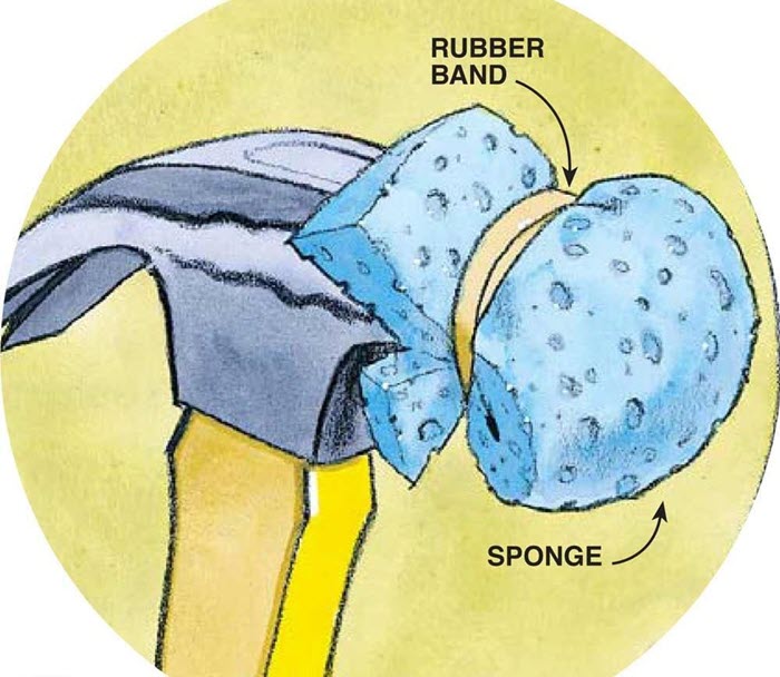 18 ترفند کاربردی با استفاده از چکش 17