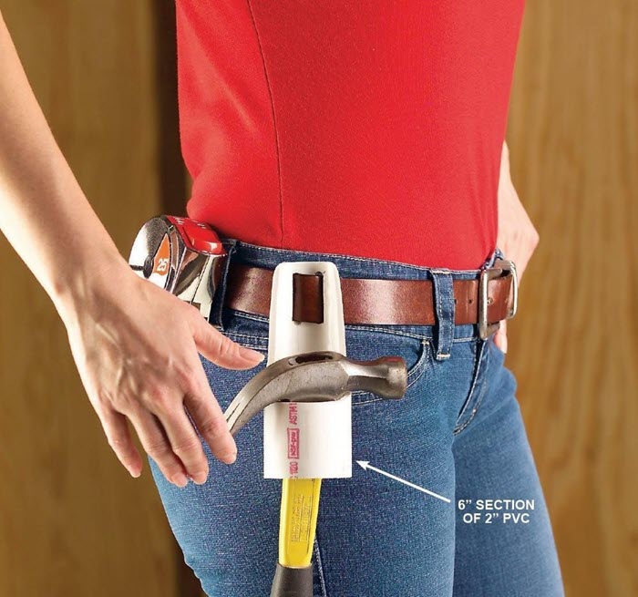 18 ترفند کاربردی با استفاده از چکش 2