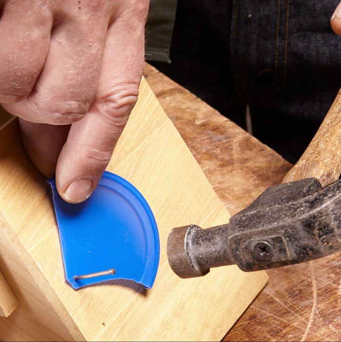 18 ترفند کاربردی با استفاده از چکش 5