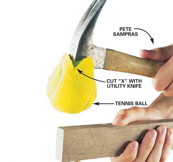 18 ترفند کاربردی با استفاده از چکش 7