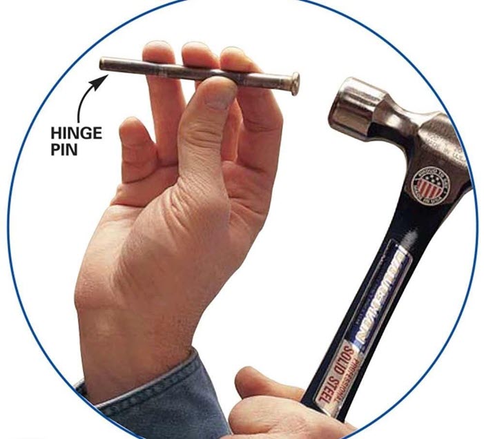 18 ترفند کاربردی با استفاده از چکش 8