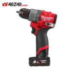 عکس دریل پیچ گوشتی شارژی چکشی 12 ولت میلواکی مدل M12 FPD2-402X
