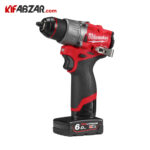 دریل پیچ گوشتی شارژی چکشی 12 ولت میلواکی مدل M12 FPD2-402X