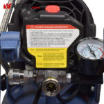 خروجی باد کمپرسور باد 24 لیتری روما مدل پرایم 2-1480F24