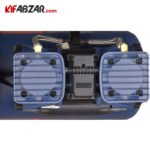 پیستون های دوگانه کمپرسور باد 24 لیتری روما مدل پرایم 2-1480F24