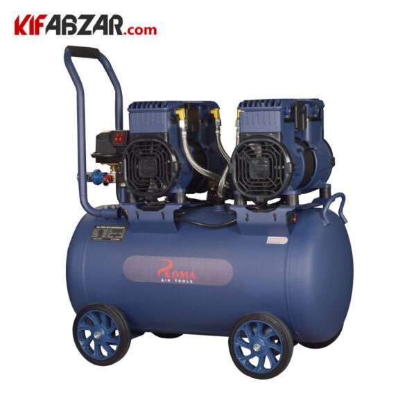 کمپرسور باد 50 لیتری روما مدل پرایم 2-1480X250F