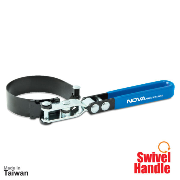 فیلتر بازکن تسمه ای نووا مدل NTS3114 سایز 110 ~ 95 میلیمتر - Image 1