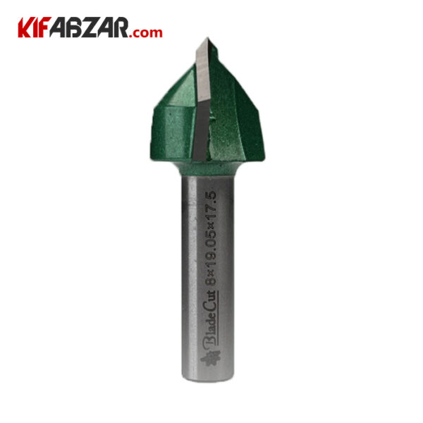 تیغ V شکل 90 درجه سی ان سی مدلBC03012008 - Image 1