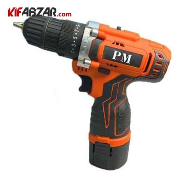 دریل شارژی تک باتری پی ام مدل PM2 - Image 1