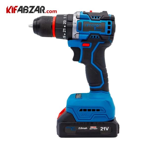 دریل شارژی 21 ولت آمازون مدل BL-21V - Image 1