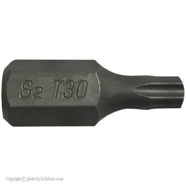 بیت ستاره ای کوتاه T25 توسن مدل 025-BIT