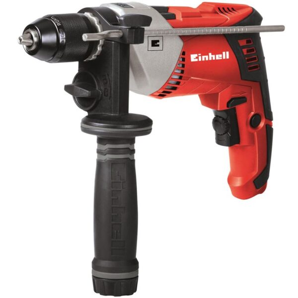 دریل ۱۳ میلیمتر چکشی گیربکس دار  آینهلTE-ID 750/1 E - Image 1