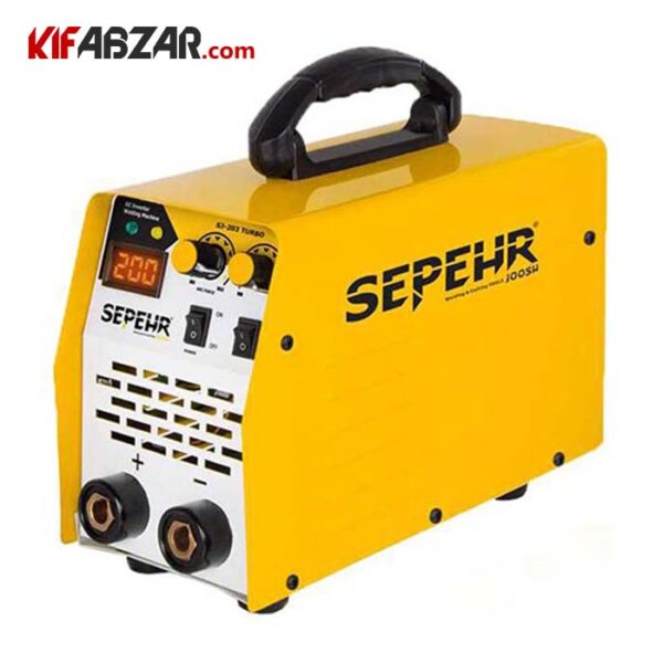 اینورتر جوشکاری 200 آمپر سپهر جوش مدل SJ203 TURBO - Image 1