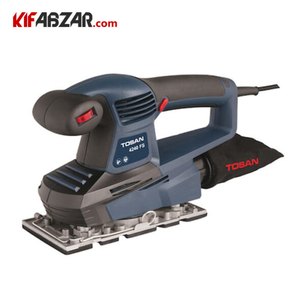 سنباده لرزان توسن مدل 4240FS-PLUS - Image 1