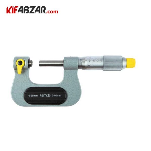 ست میکرومتر پیچ خارج سنج 50-25 میلیمتر آسیمتو مدل 0 02 133 - Image 1