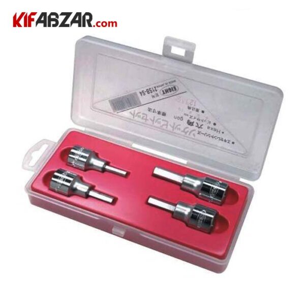 ست آلن بکسی شش گوش 1/2 اینچ 4 پارچه ایت مدل 21SB S4