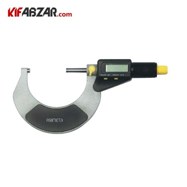 میکرومتر دیجیتال خارج سنج آسیمتو مدل 0 116 - Image 1