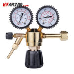 مانومتر آرگون و CO2 توان جم مدل TJI0211