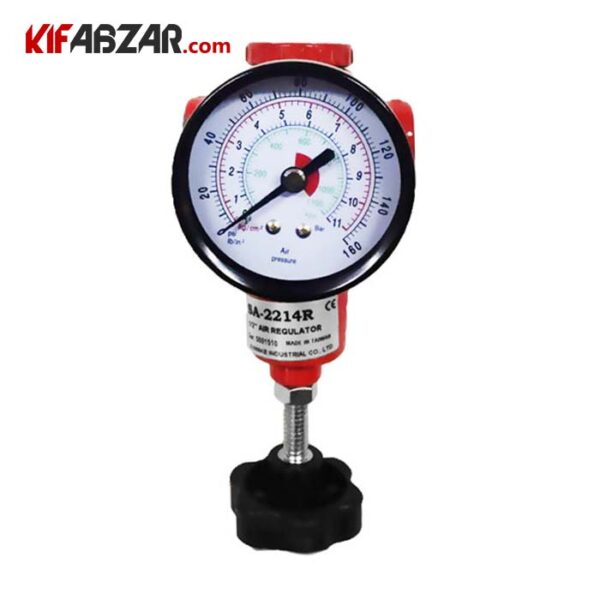 رگلاتور هوا 1/2 اینچ سوماک مدل SA 2214 R