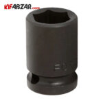 بکس 3/8 اینچ 6 گوش فشار قوی کوتاه فورس مدل 435