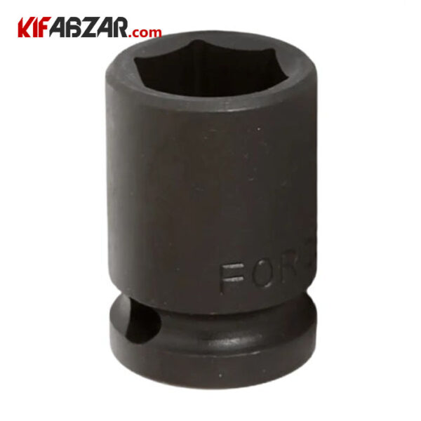 بکس 3/8 اینچ 6 گوش فشار قوی کوتاه فورس مدل 435
