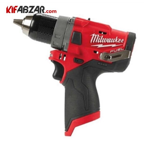 دریل پیچ گوشتی شارژی 12 ولت میلواکی مدل M12FDD 0
