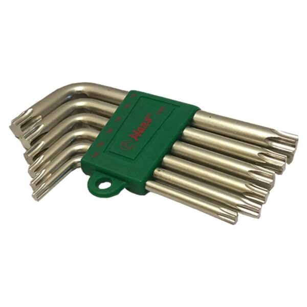 مجموعه 6 عددی آچار آلن ستاره ای هنس مدل 16744-8T - Image 1