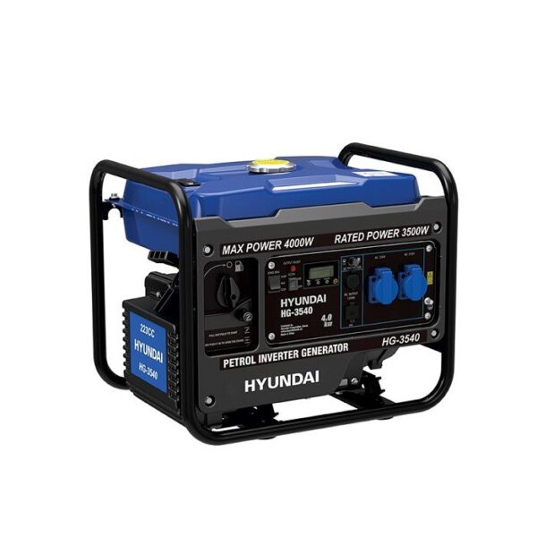 موتور برق 4 کیلووات هیوندای اینورتر استارتی مدل HG3540 - Image 1