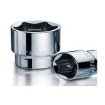 بکس 3/4 ، 6 پر کوتاه سایز 23MM تاپ تول TOPTUL