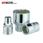 بکس 1/2 اینچ 12 گوش کوتاه فورس مدل 549