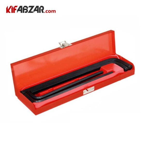 آلن جعبه ای شش گوش و سر گرد 18 عددی واستر مدل VH025M - Image 1