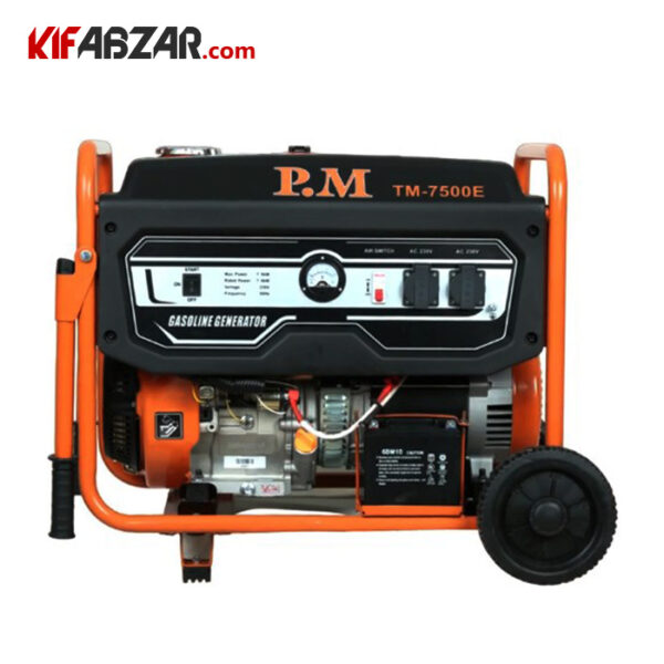 موتور برق 7000 وات پی ام مدل TM7500 - Image 1