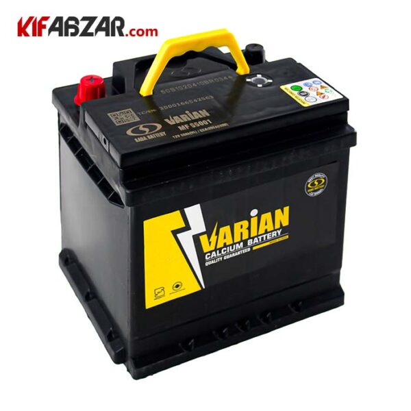 باتری 50L2 آمپر صباباتری واریان مدل VARIAN SABA 50AH - Image 1