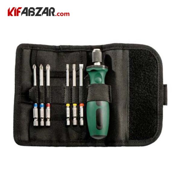 ست پیچ گوشتی 7 عددی متابو مدل 626723000 - Image 1