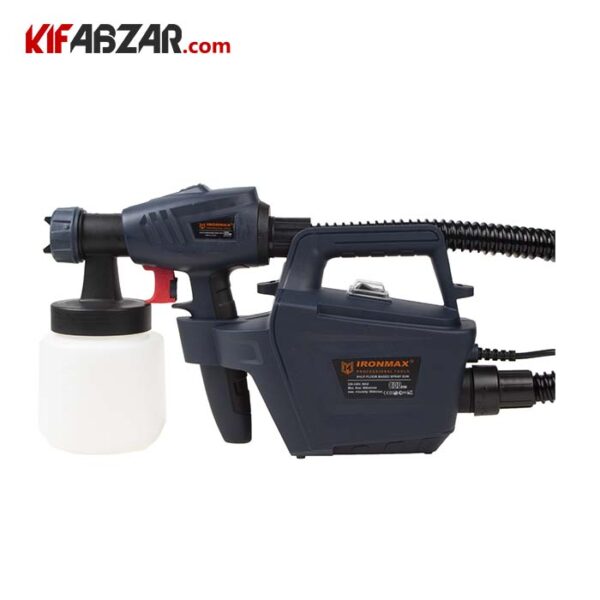 پیستوله برقی خرطومی آیرون مکس مدل IM F2011 - Image 1