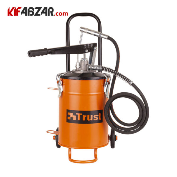 گریس پمپ سطلی 10 کیلویی با چرخ تراست مدل VGP 10 - Image 1