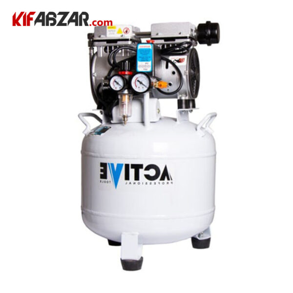 کمپرسور باد سایلنت 35 لیتری اکتیو مدل AC 1335SRN
