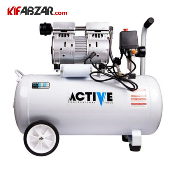 کمپرسور باد سایلنت 50 لیتری اکتیو مدل AC 1350SN