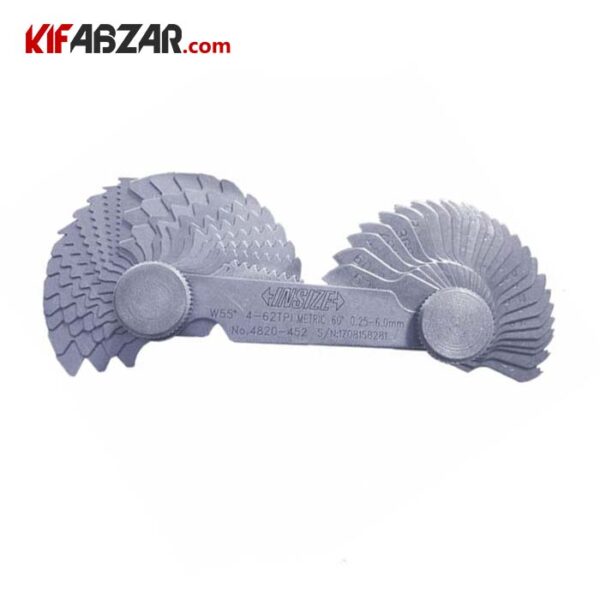شابلون دنده ای اینسایز مدل 452 4820