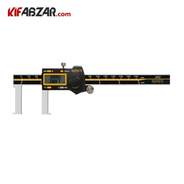 کولیس دیجیتال شیار داخل سنج آسیمتو مدل  4 309 - Image 1