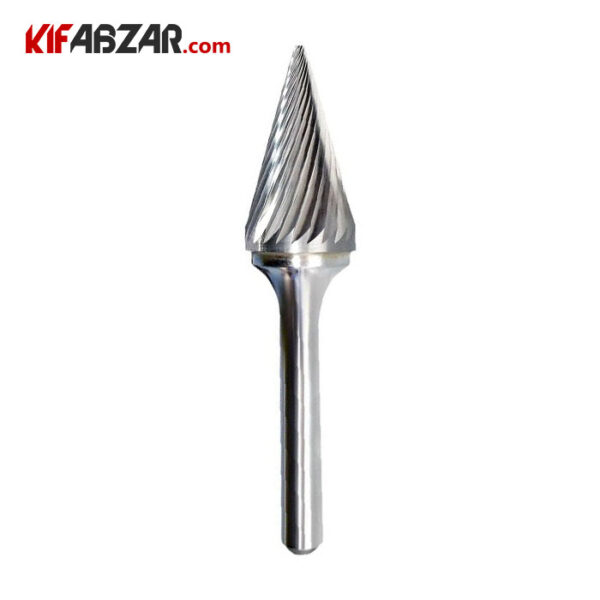 فرز فرم مخروطی تیز M تک شیار پاور کات مدل SM0613M03X 38