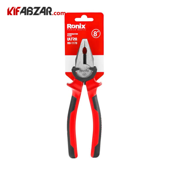انبردست 8 اینچ الترا رونیکس مدل RH 1178 - Image 1