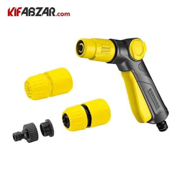 ست تفنگی آبپاش و کوپلینگ کارچر مدل SG 2440 - Image 1