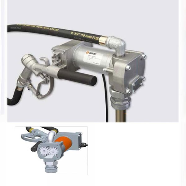 پمپ انتقال سوخت الکتریکی فشار قوی گروز FPM-220 - Image 1